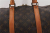 Authentic Louis Vuitton Monogram Keepall 50 Travel Boston Bag M41426 LV 7092F