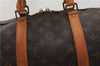 Authentic Louis Vuitton Monogram Keepall 50 Travel Boston Bag M41426 LV 7092F