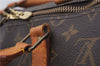 Authentic Louis Vuitton Monogram Keepall 50 Travel Boston Bag M41426 LV 7092F