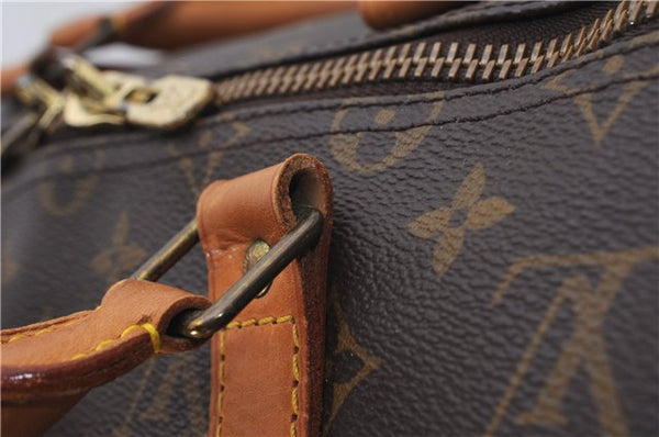 Authentic Louis Vuitton Monogram Keepall 50 Travel Boston Bag M41426 LV 7092F