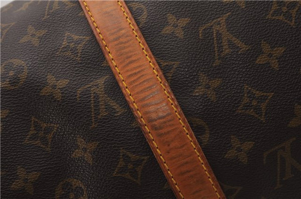 Authentic Louis Vuitton Monogram Keepall 50 Travel Boston Bag M41426 LV 7092F