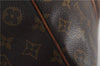 Authentic Louis Vuitton Monogram Keepall 50 Travel Boston Bag M41426 LV 7092F