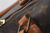 Authentic Louis Vuitton Monogram Keepall 50 Travel Boston Bag M41426 LV 7092F