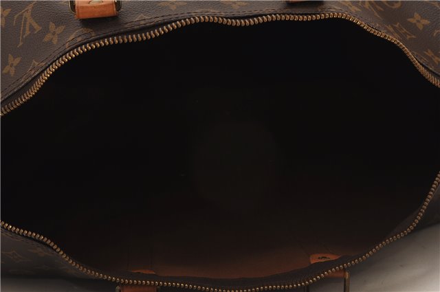 Authentic Louis Vuitton Monogram Keepall 50 Travel Boston Bag M41426 LV 7092F