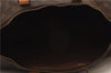 Authentic Louis Vuitton Monogram Keepall 50 Travel Boston Bag M41426 LV 7092F