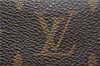 Auth Louis Vuitton Monogram Pochette Florentine Pouch Waist Bag M51855 LV 7093D