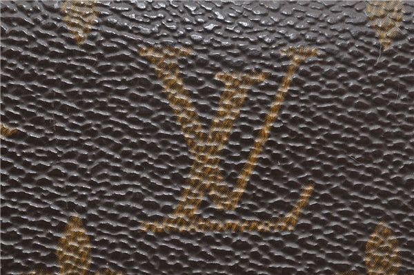 Auth Louis Vuitton Monogram Pochette Florentine Pouch Waist Bag M51855 LV 7093D