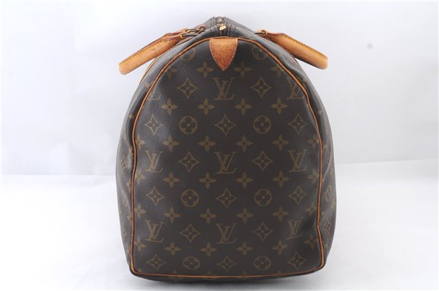 Authentic LOUIS VUITTON Monogram Keepall 50 Boston Bag M41426 LV 7094C