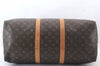 Authentic LOUIS VUITTON Monogram Keepall 50 Boston Bag M41426 LV 7094C