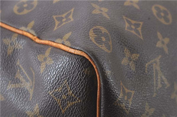 Authentic LOUIS VUITTON Monogram Keepall 50 Boston Bag M41426 LV 7094C