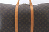 Authentic LOUIS VUITTON Monogram Keepall 50 Boston Bag M41426 LV 7094C