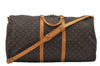 Authentic Louis Vuitton Monogram Keepall Bandouliere 60 M41412 Boston Bag 7096I