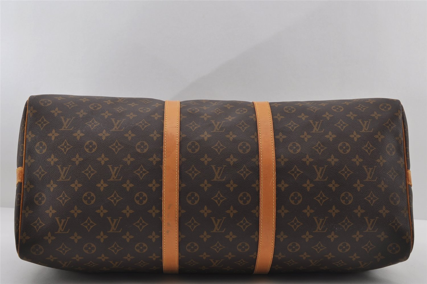 Authentic Louis Vuitton Monogram Keepall Bandouliere 60 M41412 Boston Bag 7096I