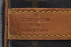 Authentic Louis Vuitton Monogram Keepall Bandouliere 60 M41412 Boston Bag 7096I