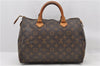 Authentic LOUIS VUITTON Monogram Speedy 30 Hand Bag Purse M41526 LV 7097C