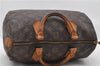 Authentic LOUIS VUITTON Monogram Speedy 30 Hand Bag Purse M41526 LV 7097C