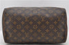 Authentic LOUIS VUITTON Monogram Speedy 30 Hand Bag Purse M41526 LV 7097C