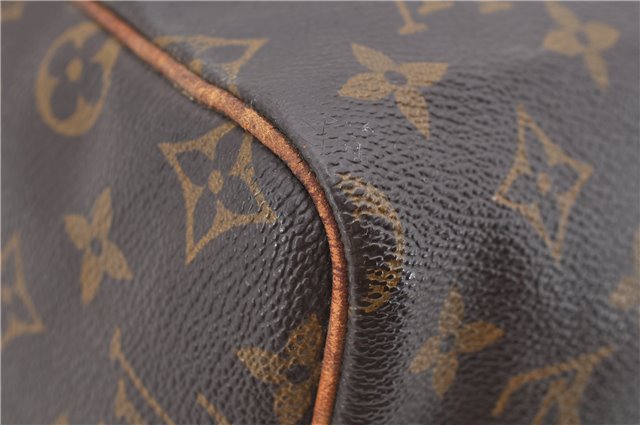 Authentic LOUIS VUITTON Monogram Speedy 30 Hand Bag Purse M41526 LV 7097C