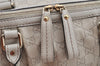 Authentic GUCCI Sukey Guccissima 2Way Hand Bag GG Leather 247902 White 7100I