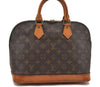 Authentic LOUIS VUITTON Monogram Alma Hand Bag Purse M51130 LV 7102C