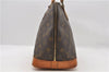 Authentic LOUIS VUITTON Monogram Alma Hand Bag Purse M51130 LV 7102C