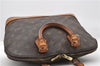 Authentic LOUIS VUITTON Monogram Alma Hand Bag Purse M51130 LV 7102C