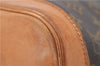 Authentic LOUIS VUITTON Monogram Alma Hand Bag Purse M51130 LV 7102C