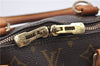 Authentic LOUIS VUITTON Monogram Alma Hand Bag Purse M51130 LV 7102C