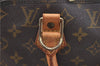 Authentic LOUIS VUITTON Monogram Alma Hand Bag Purse M51130 LV 7102C