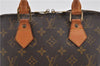 Authentic LOUIS VUITTON Monogram Alma Hand Bag Purse M51130 LV 7102C