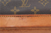 Authentic LOUIS VUITTON Monogram Alma Hand Bag Purse M51130 LV 7102C