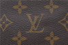 Authentic LOUIS VUITTON Monogram Alma Hand Bag Purse M51130 LV 7102C