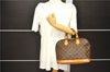 Authentic LOUIS VUITTON Monogram Alma Hand Bag Purse M51130 LV 7102C