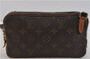 Auth LOUIS VUITTON Monogram Marly Bandouliere Shoulder Cross Bag M51828 LV 7103C