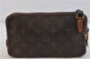 Auth LOUIS VUITTON Monogram Marly Bandouliere Shoulder Cross Bag M51828 LV 7103C