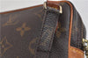 Auth LOUIS VUITTON Monogram Marly Bandouliere Shoulder Cross Bag M51828 LV 7103C