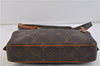 Auth LOUIS VUITTON Monogram Marly Bandouliere Shoulder Cross Bag M51828 LV 7103C