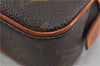 Auth LOUIS VUITTON Monogram Marly Bandouliere Shoulder Cross Bag M51828 LV 7103C