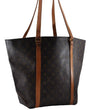Authentic Louis Vuitton Monogram Sac Shopping PM Tote Bag M51108 LV 7103D