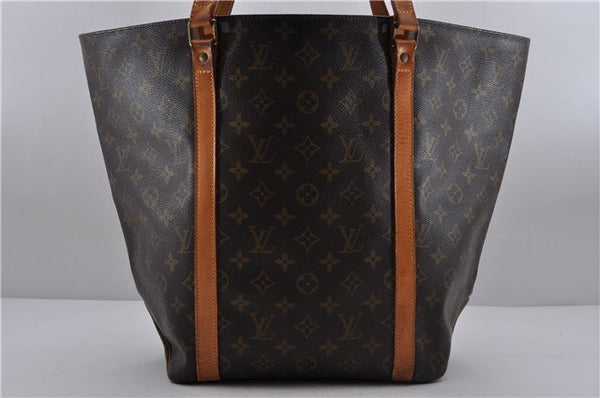 Authentic Louis Vuitton Monogram Sac Shopping PM Tote Bag M51108 LV 7103D