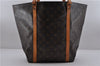 Authentic Louis Vuitton Monogram Sac Shopping PM Tote Bag M51108 LV 7103D