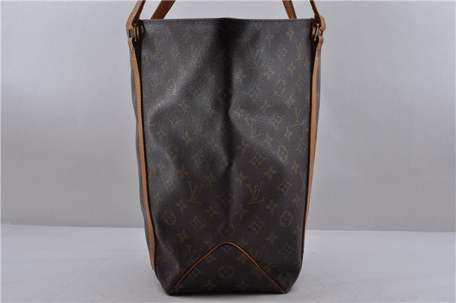 Authentic Louis Vuitton Monogram Sac Shopping PM Tote Bag M51108 LV 7103D