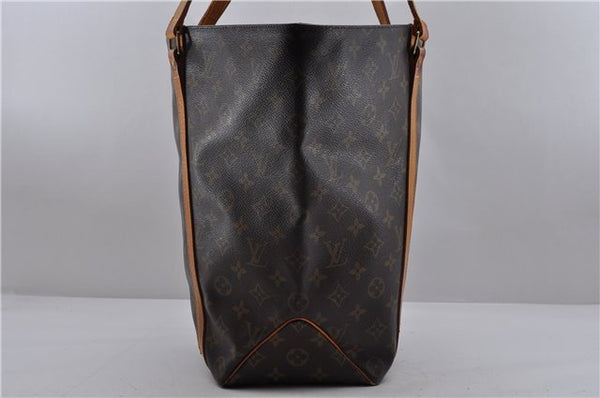 Authentic Louis Vuitton Monogram Sac Shopping PM Tote Bag M51108 LV 7103D