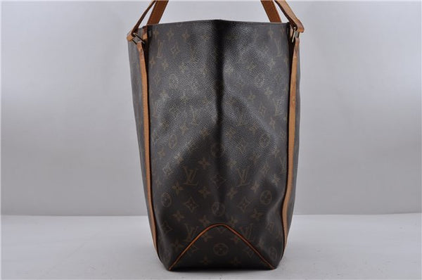 Authentic Louis Vuitton Monogram Sac Shopping PM Tote Bag M51108 LV 7103D