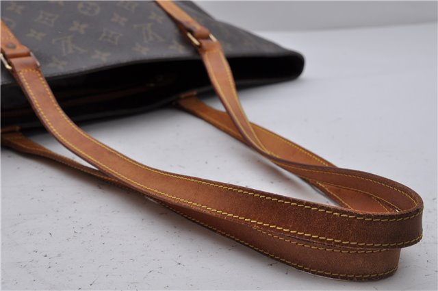 Authentic Louis Vuitton Monogram Sac Shopping PM Tote Bag M51108 LV 7103D