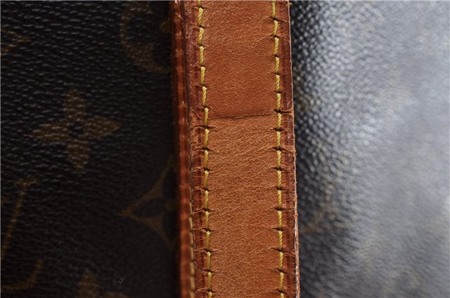 Authentic Louis Vuitton Monogram Sac Shopping PM Tote Bag M51108 LV 7103D