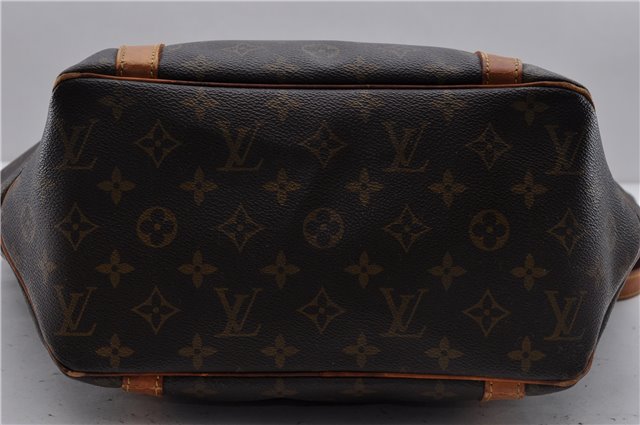 Authentic Louis Vuitton Monogram Sac Shopping PM Tote Bag M51108 LV 7103D