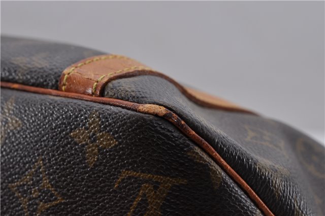 Authentic Louis Vuitton Monogram Sac Shopping PM Tote Bag M51108 LV 7103D