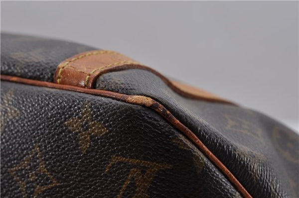 Authentic Louis Vuitton Monogram Sac Shopping PM Tote Bag M51108 LV 7103D