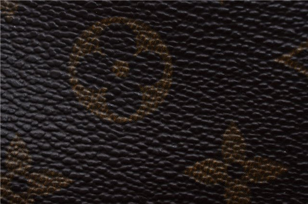 Authentic Louis Vuitton Monogram Sac Shopping PM Tote Bag M51108 LV 7103D